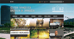 Desktop Screenshot of iebzaragoza.com