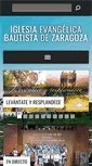 Mobile Screenshot of iebzaragoza.com